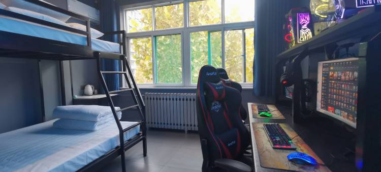 沐风电竞宾馆(德州学院店)图片