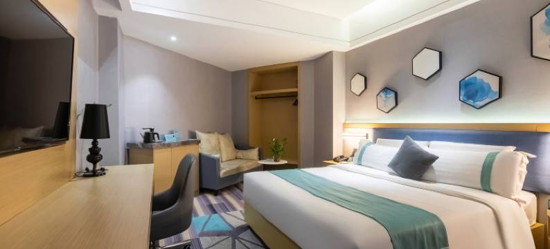 西岸酒店(泗洪澜庭湾店)图片