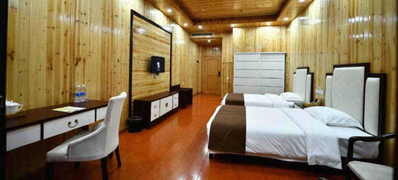 瑶里古镇梅岭山庄图片