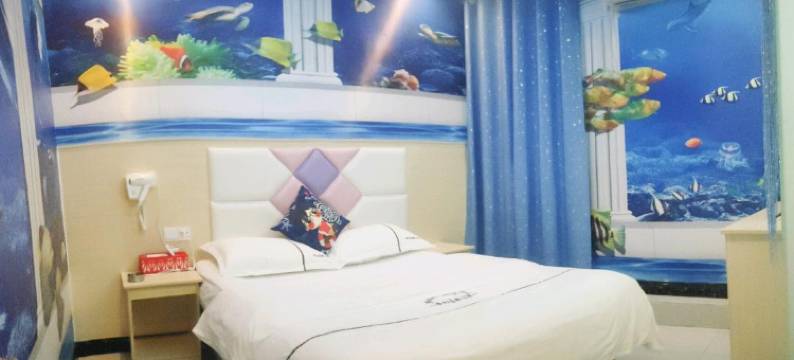 广州白云梦幻主题公寓图片