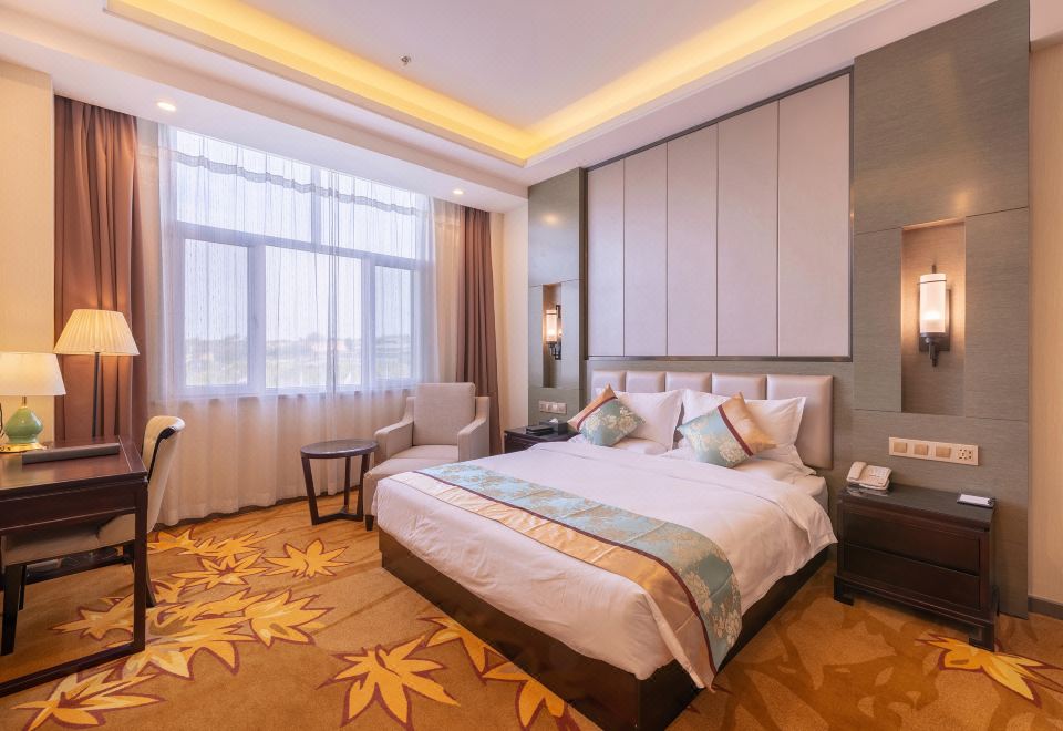 Yihe Shangjing International Hotspring HotelHotel Overview