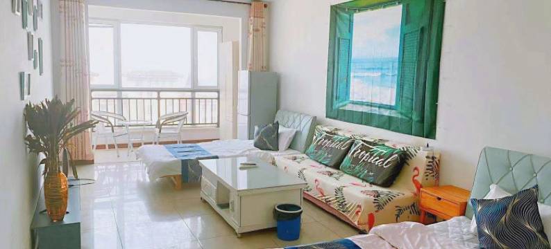 乐亭月坨岛海上木屋客栈图片