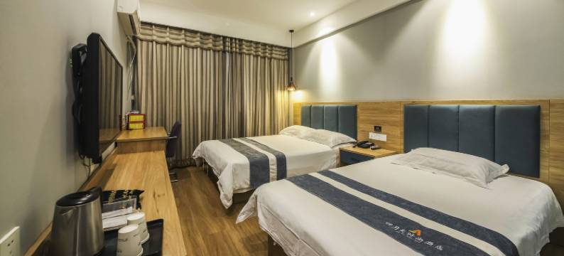 郑州四月天时尚酒店(锦艺城王府井店)图片