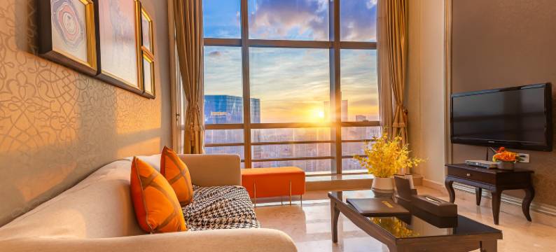 正佳金殿维福顿公寓(广州正佳广场体育西路地铁站店)图片