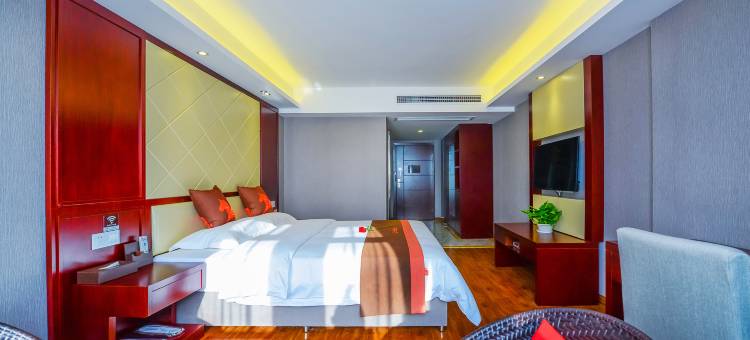 骏怡连锁酒店(重庆弹子石洋人街店)图片