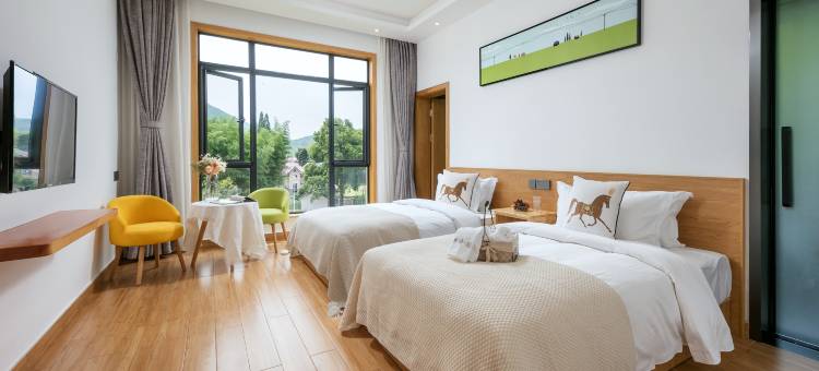 莫干山林语轻舍民宿图片