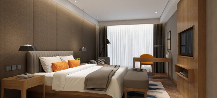 榴莲糖果精选酒店(蒙阴贵和店)图片