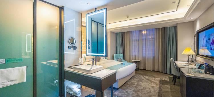 希岸酒店(青海大学附属医院力盟步行街店)图片