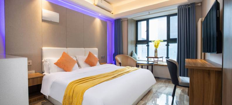 博雅·大德酒店(郑州龙子湖大学城地铁站店)图片