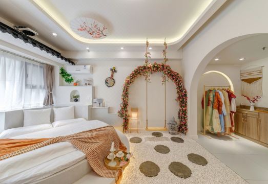 Manyu Homestay (Xi'an Xiaozhai Subway Station History Museum) Hotel Overview