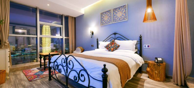 半亩城宿酒店(郑州众意西路地铁站CBD会展中心店)图片