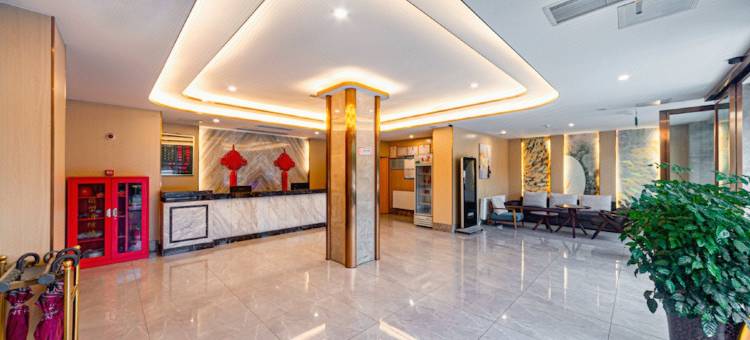 绵阳佳士顿假日酒店图片