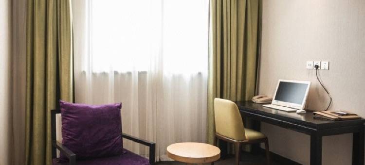 轻住·盛唐易舍酒店(韩城中环店)图片