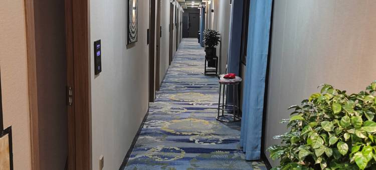 西安泽润圆酒店(皂河地铁站店)图片