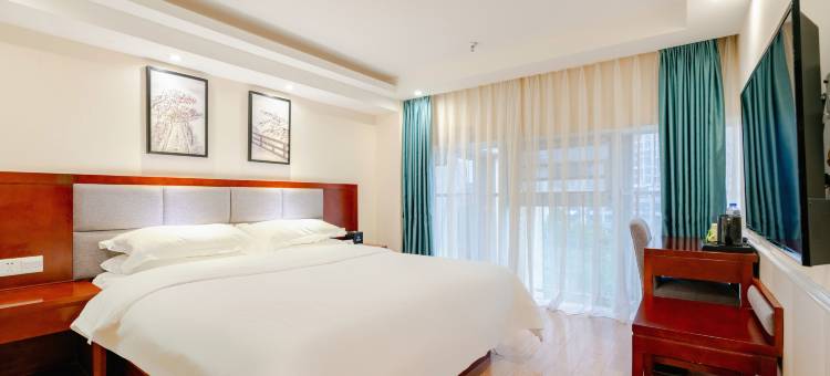 岷安逸大酒店(遂宁高铁站店)图片