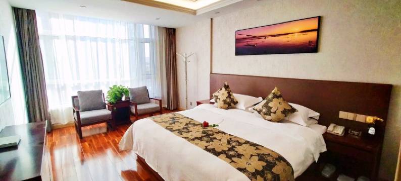 神木嘉美航酒店图片