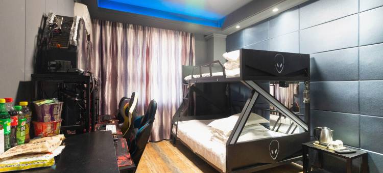 盘锦爱度精品酒店图片