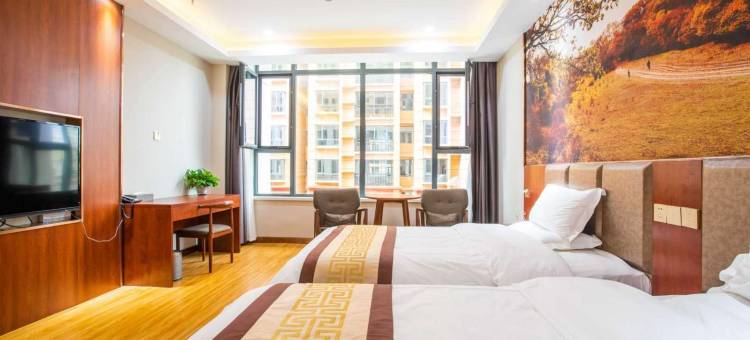 甘泉美龙酒店图片