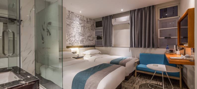 昆明丽悦城市酒店(南屏步行街恒隆广场店)图片