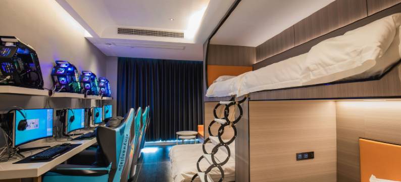 驭界电竞酒店图片