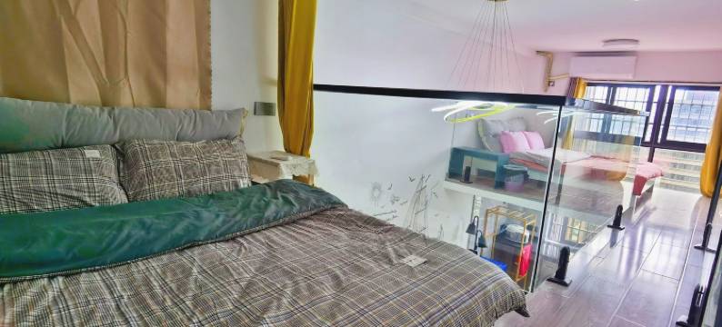 德化国际公寓(九江万达店)图片