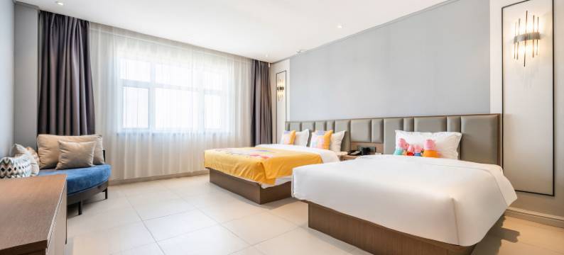 中卫伊丁·铂曼智慧酒店(沙坡头区店)图片