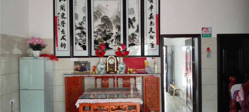 婺源醉美篁岭客栈图片