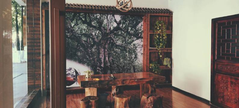 普洱茶古茶客栈图片