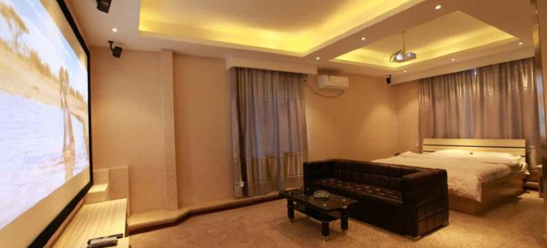 齐齐哈尔影咖主题宾馆图片