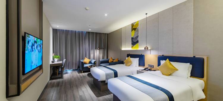 如家商旅酒店(德州城市中心广场巴黎城店)图片