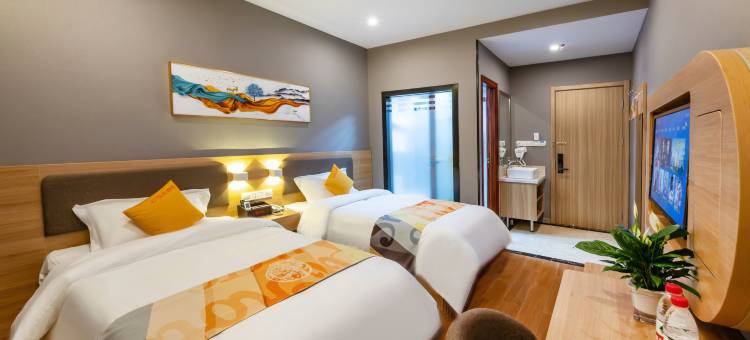 贝壳酒店(昆山淀山湖香馨佳园店)图片