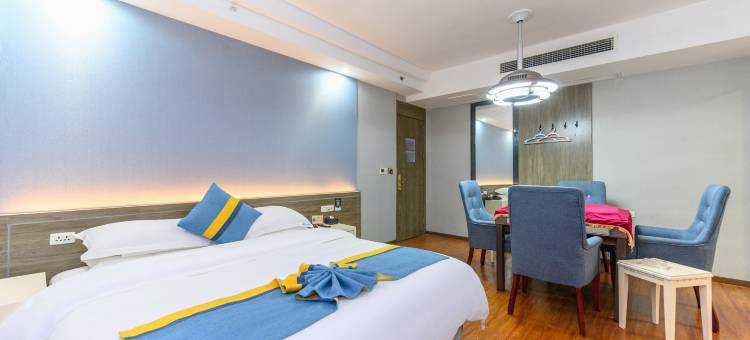 巴山宾馆(达州城市中心广场店)图片