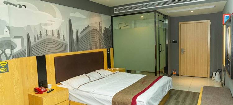 尚客优连锁酒店(原阳光洋店)图片