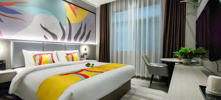 派酒店(郴州中国湖南自由贸易试验区店)图片