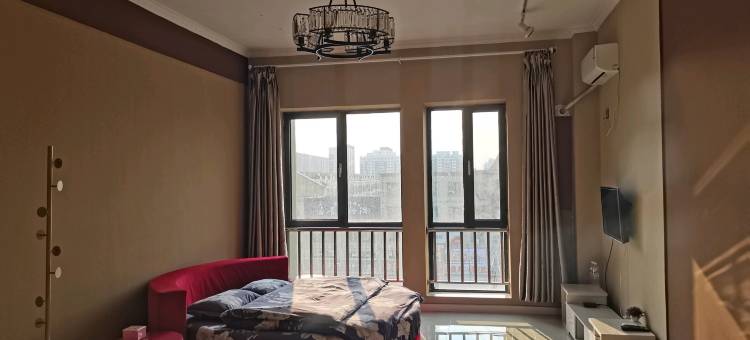 爱岛自助式日租公寓(乌兰大街店)图片