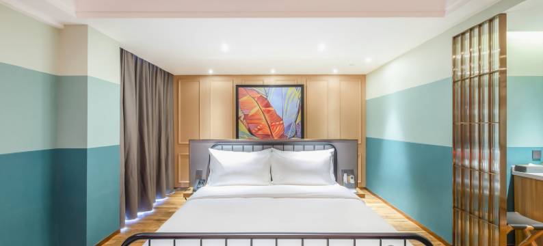 喜鹊CC酒店(郑州郑汴路CBD会展中心店)图片