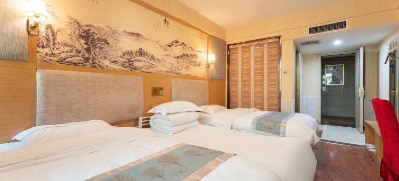 武威金富荣商务宾馆(武威职业学院店)图片