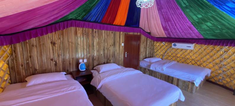 满洲里安达情蒙古部落图片