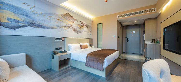 赣州沐思喜悦酒店(机场高铁西站店)图片