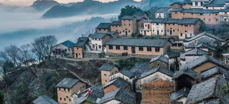 歙县阳产土楼云起时民宿图片