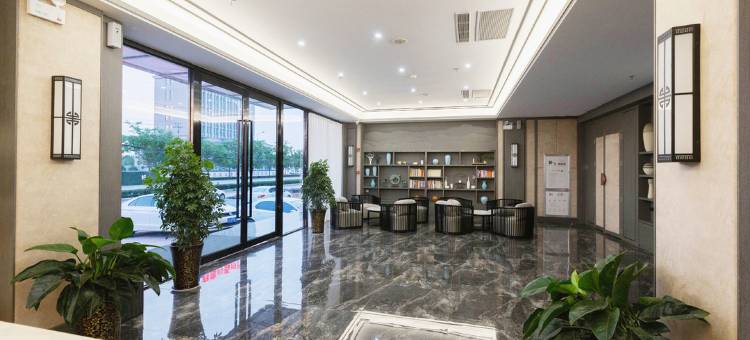 获嘉熙尚酒店(北环农商行店)图片