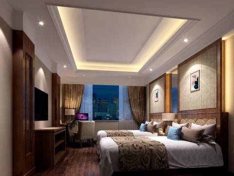 炉霍格玛尚品酒店