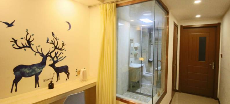 营口六号公馆温度民宿图片