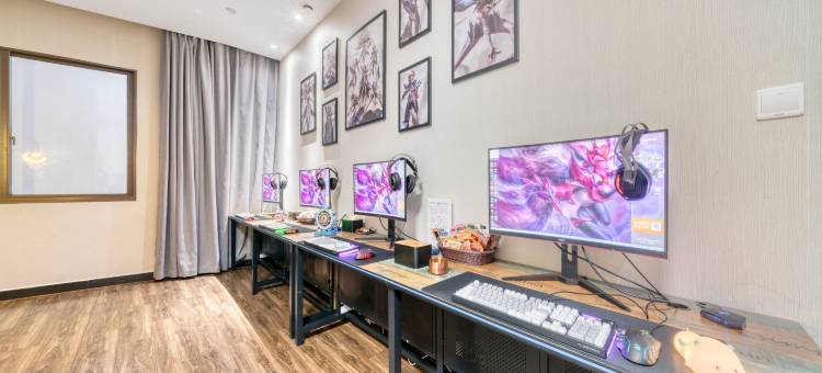 杭州绮缘电竞酒店(下沙传媒学院店)图片
