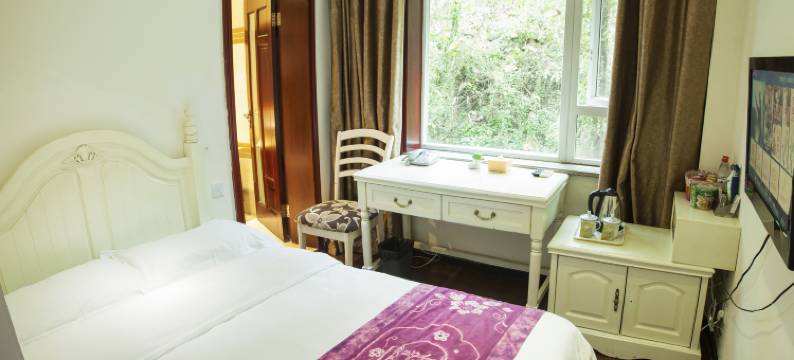 自贡滨河湾民宿图片