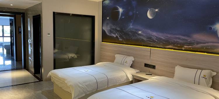 鹰潭卡曼风尚酒店图片