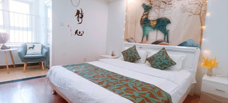 梵希民宿(济南长清大学城创新谷地铁站店)图片