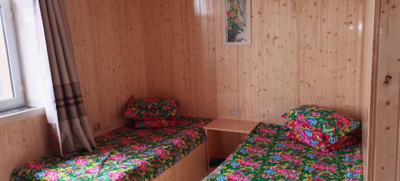 漠河村口人家客栈图片