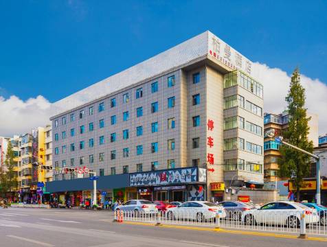 柏曼酒店(昆明人民东路店)