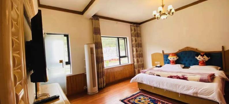 黑水天籁山庄图片